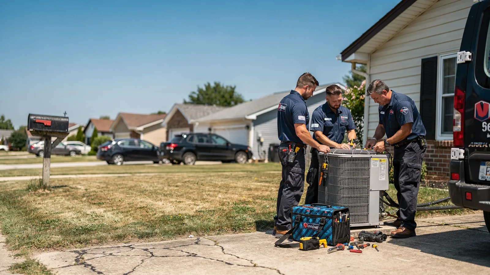 Hvac Repair in Keuka Park, NY near me